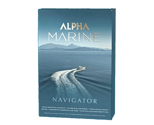 Товар Набор мужской косметики Navigator ALPHA MARINE Estel Для мужчин Товар Набор мужской косметики Navigator ALPHA MARINE Estel Для мужчин