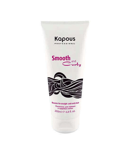 Товар Усилитель для прямых и кудрявых волос Smooth and Curly Kapous Товар Усилитель для прямых и кудрявых волос Smooth and Curly Kapous