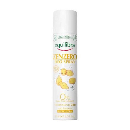EQUILIBRA Имбирь Дезодорант - спрей Deo Spray EQUILIBRA Имбирь Дезодорант - спрей Deo Spray