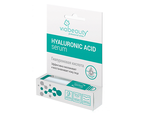 Товар Сыворотка для лица с гиалуроновой кислотой и коллагеном Via Beauty Сыворотки Товар Сыворотка для лица с гиалуроновой кислотой и коллагеном Via Beauty Сыворотки