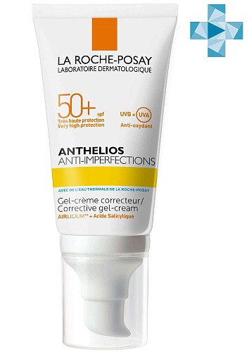 Гель-крем для жирной и склонной к акне коже SPF50+ LA ROCHE-POSAY ANTHELIOS Гель-крем для жирной и склонной к акне коже SPF50+ LA ROCHE-POSAY ANTHELIOS