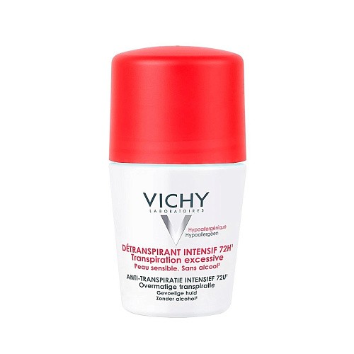 Товар Vichy Deodorants Дуопак Дезодорант антиперспирант Виши (женский роликовый от пота 72 ч на 2-ой продукт скидка 50%) Для женщин Товар Vichy Deodorants Дуопак Дезодорант антиперспирант Виши (женский роликовый от пота 72 ч на 2-ой продукт скидка 50%) Для женщин