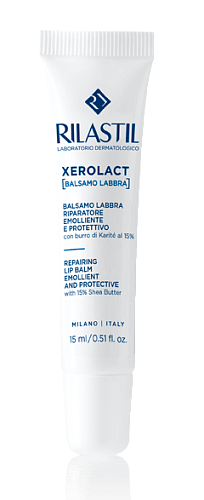 Восстанавливающий бальзам для губ восстанавливающий Rilastil XEROLACT