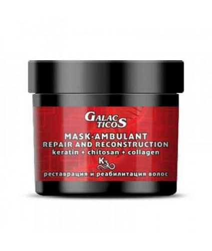 Маска К3: кератин+креатин+коллаген. Защита, Питание, Реконструкция волос GALACTICOS EUROPA Маска К3: кератин+креатин+коллаген. Защита, Питание, Реконструкция волос GALACTICOS EUROPA
