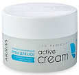 Активный увлажняющий крем для ног с гиалуроновой кислотой Active Cream ARAVIA Professional