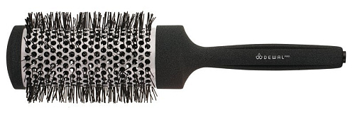 Термобрашинг DEWAL Easy Touch, керамика, нейлоновая щетина, с хвостиком Термобрашинг DEWAL Easy Touch, керамика, нейлоновая щетина, с хвостиком