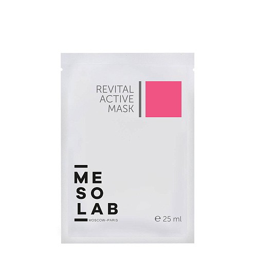 Товар MESOLAB Гель-маска восстанавливающая Мезолаб REVITAL ACTIVE MASK Маски Товар MESOLAB Гель-маска восстанавливающая Мезолаб REVITAL ACTIVE MASK Маски