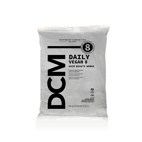 Товар Обесцвечивающий порошок для волос DCM DAILY VEGAN 8 до 8 тонов Товар Обесцвечивающий порошок для волос DCM DAILY VEGAN 8 до 8 тонов