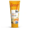 Увлажняющий солнцезащитный крем для лица SPF50 UVA и UVB JANTAR SUN Farmona