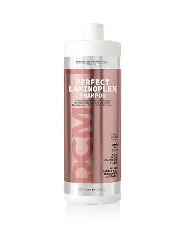 Товар Ламинирующий и реконструирующий очищающий шампунь DCM Perfect Laminoplex Shampoo Шампунь Товар Ламинирующий и реконструирующий очищающий шампунь DCM Perfect Laminoplex Shampoo Шампунь