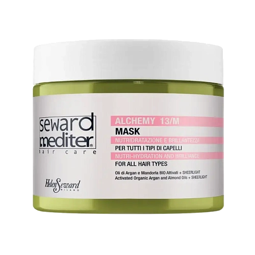 ALCHEMY MASK Маска питательная увлажняющая для блеска волос с маслами арганы и миндаля Helen Seward ALCHEMY MASK Маска питательная увлажняющая для блеска волос с маслами арганы и миндаля Helen Seward
