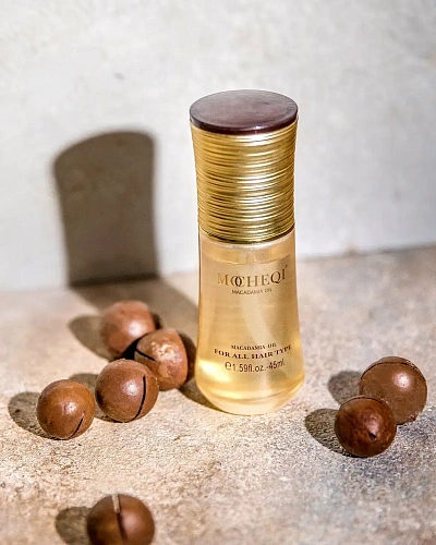 Товар MOCHEQI Коктейль масел масло жожоба, масло макадамии для секущихся волос Товар MOCHEQI Коктейль масел масло жожоба, масло макадамии для секущихся волос