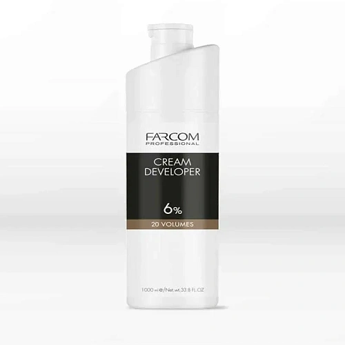 Окисляющий крем OXYCREAM Farcom Professionel Expertia, 1000мл Окисляющий крем OXYCREAM Farcom Professionel Expertia, 1000мл