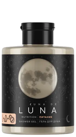 Питательный гель для душа с экстрактом овса Cuna de LUNA Питательный гель для душа с экстрактом овса Cuna de LUNA