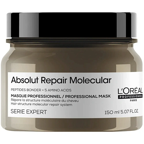 L'Oreal Professionnel Absolut Repair Molecular Маска термозащитная для молекулярного восстановления волос L'Oreal Professionnel Absolut Repair Molecular Маска термозащитная для молекулярного восстановления волос