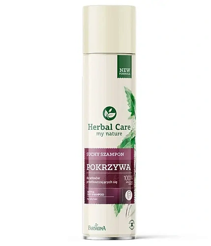 Товар Шампунь сухой для жирных волос Крапива Farmona Herbal Care Сухой шампунь Товар Шампунь сухой для жирных волос Крапива Farmona Herbal Care Сухой шампунь