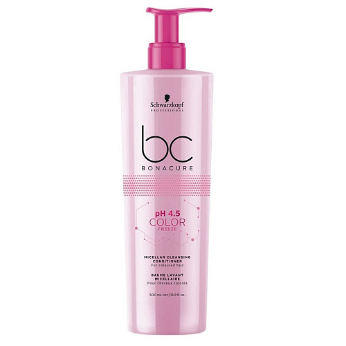 Товар Мицеллярный Очищающий Кондиционер для окрашенных волос pH 4.5 Color Freeze Schwarzkopf Бальзам Товар Мицеллярный Очищающий Кондиционер для окрашенных волос pH 4.5 Color Freeze Schwarzkopf Бальзам