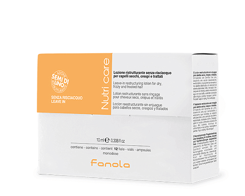 Товар Экспресс-восстановление волос Лосьон для сухих, вьющихся и поврежденных волос Fanola Nutri Care Лосьон Товар Экспресс-восстановление волос Лосьон для сухих, вьющихся и поврежденных волос Fanola Nutri Care Лосьон