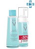 Товар Набор VICHY PURETE THERMALE (Совершенствующий тоник, 200мл и Очищающая пенка, 150 мл) Для женщин