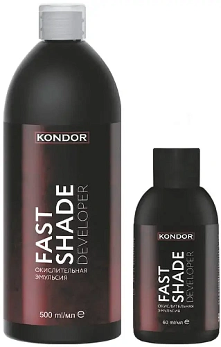 Товар KONDOR Fast Shade Developer Окислительная эмульсия, Окислитель Товар KONDOR Fast Shade Developer Окислительная эмульсия, Окислитель