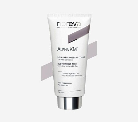 Товар NOREVA АЛЬФА КМ Укрепляющий корректирующий крем для тела от морщин товар NOREVA АЛЬФА КМ Укрепляющий корректирующий крем для тела от морщин
