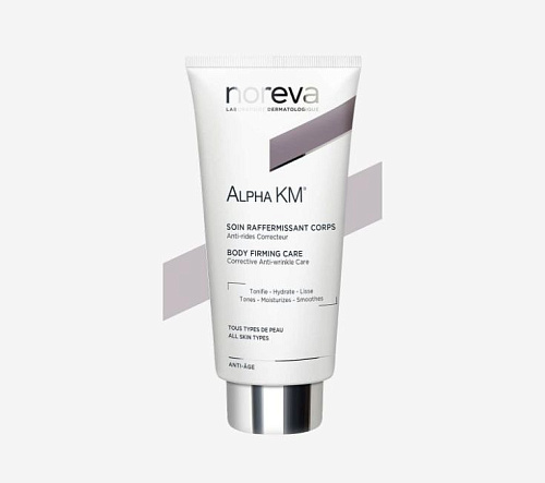 Товар NOREVA АЛЬФА КМ Укрепляющий корректирующий крем для тела от морщин товар NOREVA АЛЬФА КМ Укрепляющий корректирующий крем для тела от морщин