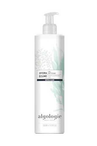 Товар Гель для глубокого очищения кожи лица ALGOLOGIE HYDRA ECUME DEEP CLEANSING GEL Для умывания и снятия макияжа Товар Гель для глубокого очищения кожи лица ALGOLOGIE HYDRA ECUME DEEP CLEANSING GEL Для умывания и снятия макияжа