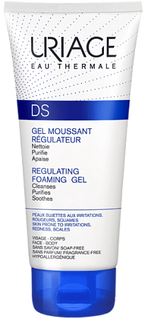 Uriage D S Гель очищающий Урьяж GEL NETTOYANT DS Uriage D S Гель очищающий Урьяж GEL NETTOYANT DS