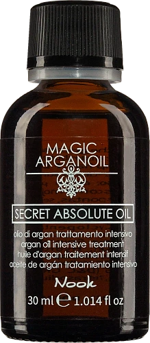 Товар Nook Масло для интенсивного восстановления секущихся и поврежденных волос, Магия Арганы, MAGIC ARGANOIL SECRET ABSOLUTE OIL argan oil intensive treatment Товар Nook Масло для интенсивного восстановления секущихся и поврежденных волос, Магия Арганы, MAGIC ARGANOIL SECRET ABSOLUTE OIL argan oil intensive treatment