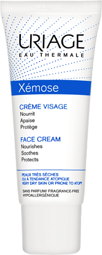 Uriage Xemose Питательный Успокаивающий крем для лица для сухой атопичной кожи Ксемоз Урьяж