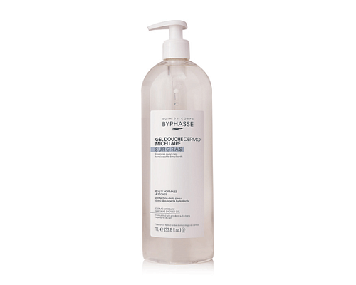 BYPHASSE Мицеллярный мягкий гель для душа для сухой и нормальной кожи BYPHASSE Мицеллярный мягкий гель для душа для сухой и нормальной кожи