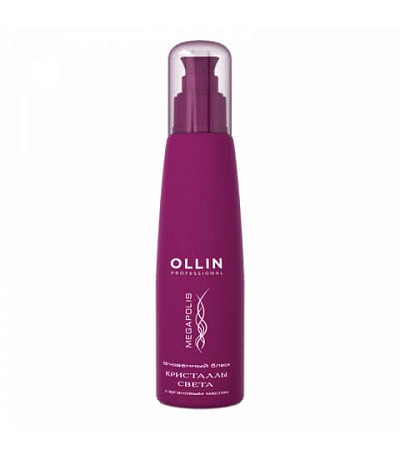 OLLIN Professional Megapolis Кристаллы света, Масло для волос Оллин Мегаполис с аргановым маслом OLLIN Professional Megapolis Кристаллы света, Масло для волос Оллин Мегаполис с аргановым маслом