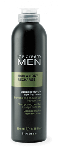 Товар Мужской шампунь гель для волос и тела для ежедневного использования Inebrya Ice Cream Green Товар Мужской шампунь гель для волос и тела для ежедневного использования Inebrya Ice Cream Green
