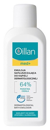 Oillan med Питательная эмульсия для дерматологических ванн Oillan med Питательная эмульсия для дерматологических ванн