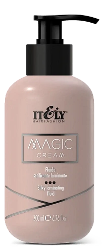 Товар Magic cream ITELY Шелковый ламинирующий крем флюид для сухих и вьющихся волос Флюид для волос Товар Magic cream ITELY Шелковый ламинирующий крем флюид для сухих и вьющихся волос Флюид для волос