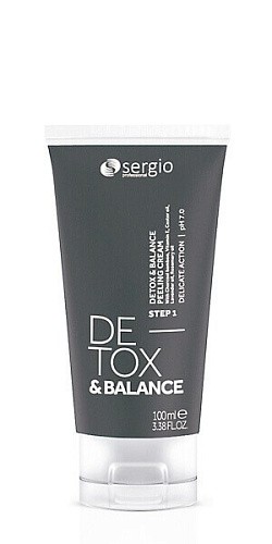 Товар DETOX BALANCE Крем-скраб, пилинг детокс для кожи головы очищающий и восстанавливающий Sergio Professional Скраб (Пилинг) для кожи головы Товар DETOX BALANCE Крем-скраб, пилинг детокс для кожи головы очищающий и восстанавливающий Sergio Professional Скраб (Пилинг) для кожи головы