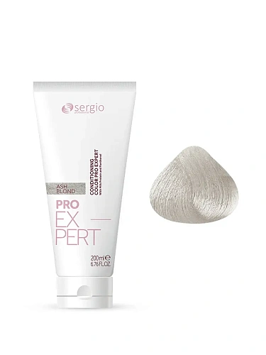 Pro Expert Оттеночный кондиционер COLOR BLONDE для поддержания цвета Sergio Professional Pro Expert Оттеночный кондиционер COLOR BLONDE для поддержания цвета Sergio Professional