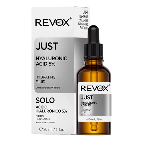 Товар HYALURONIC ACID, Увлажняющая сыворотка с гиалуроновой кислотой 5 % от морщин, REVOX B77 JUST Сыворотки Товар HYALURONIC ACID, Увлажняющая сыворотка с гиалуроновой кислотой 5 % от морщин, REVOX B77 JUST Сыворотки