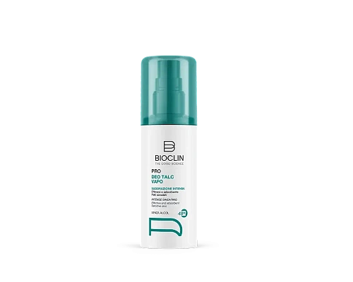 Bioclin PRO DEO TALC VAPO Дезодорант 48Ч для чувствительной кожи и интенсивном потоотделен Bioclin PRO DEO TALC VAPO Дезодорант 48Ч для чувствительной кожи и интенсивном потоотделен