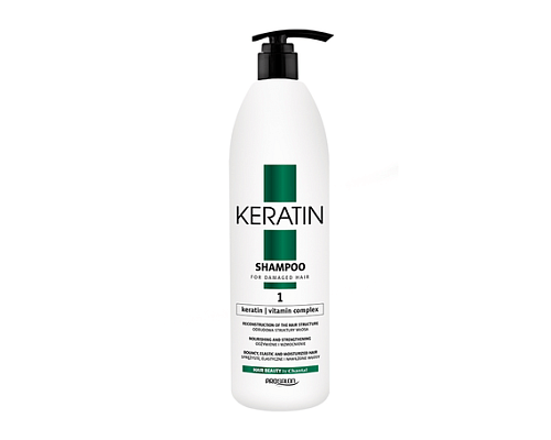 Товар Шампунь с кератином Keratin Prosalon Professional Шампунь Товар Шампунь с кератином Keratin Prosalon Professional Шампунь