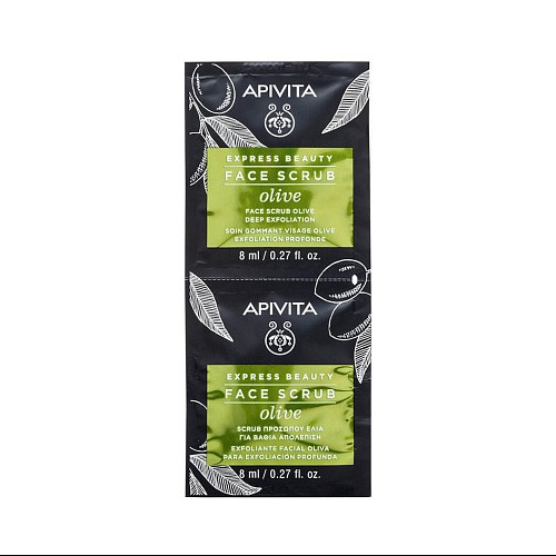 Товар Скраб эксфолиант для глубокого очищения лица с оливой APIVITA Express Face Scrub for Deep Exfoliation Olive Пилинги Товар Скраб эксфолиант для глубокого очищения лица с оливой APIVITA Express Face Scrub for Deep Exfoliation Olive Пилинги