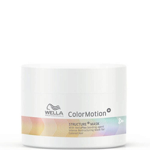 Маска для интенсивного восстановления окрашенных волос с эликсиром WellaPlex WELLA COLOR Structure Mask MOTION Маска для интенсивного восстановления окрашенных волос с эликсиром WellaPlex WELLA COLOR Structure Mask MOTION