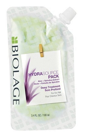 Товар Биолаж Маска увлажняющая для сухих волос Biolage Hydrasource Deep Treatment Pack Маски Товар Биолаж Маска увлажняющая для сухих волос Biolage Hydrasource Deep Treatment Pack Маски