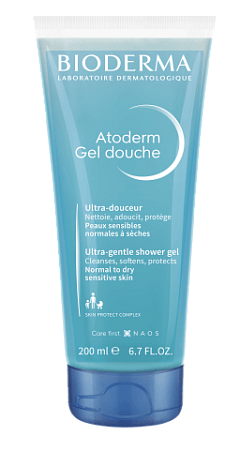 Bioderma Atoderm Gel Douche Гель для душа смягчающий очищающий для сухой и нормальной кожи Атодерм Биодерма Bioderma Atoderm Gel Douche Гель для душа смягчающий очищающий для сухой и нормальной кожи Атодерм Биодерма