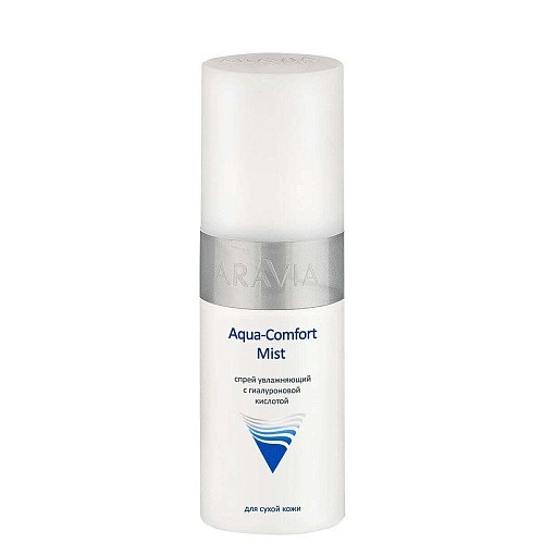 Спрей увлажняющий с гиалуроновой кислотой Aqua Comfort Mist ARAVIA Professional