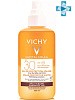 VICHY Capital Soleil SPF 30 Спрей двухфазный активатор загара Виши Капиталь Солей
