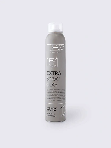Товар Текстурайзер Спрей Глина для объема волос 15 в 1. Volumizing Spray Clay DEW PROFESSIONAL Товар Текстурайзер Спрей Глина для объема волос 15 в 1. Volumizing Spray Clay DEW PROFESSIONAL