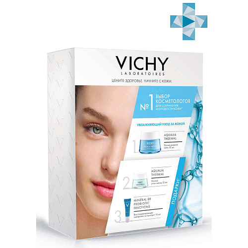 Товар Виши Набор VICHY AQUALIA THERMAL Увлажняющий уход за кожей Для женщин Товар Виши Набор VICHY AQUALIA THERMAL Увлажняющий уход за кожей Для женщин