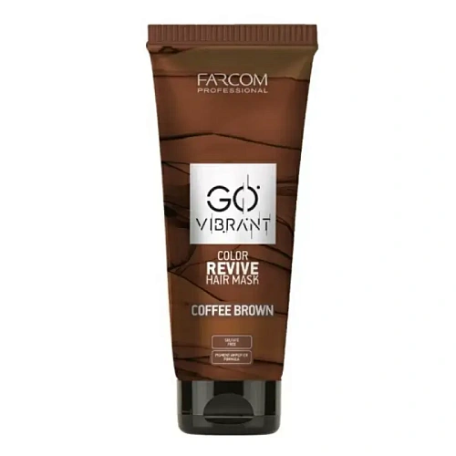 Farcom Professional Go Vibrant Оттеночная маска для волос, тонирующая Farcom Professional Go Vibrant Оттеночная маска для волос, тонирующая