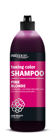Товар Pink Blonde Тонирующий шампунь розовый Prosalon Professional Товар Pink Blonde Тонирующий шампунь розовый Prosalon Professional